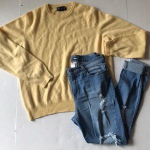 Lands’ End Cashmere Sweater